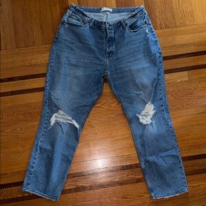 Abercrombie & Fitch Denim High Rise Jeans